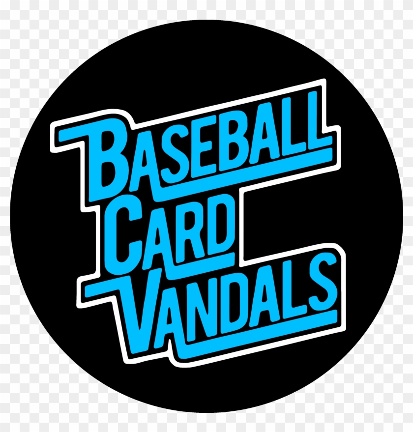 Baseball Card Vandals - Circle Clipart #5218994