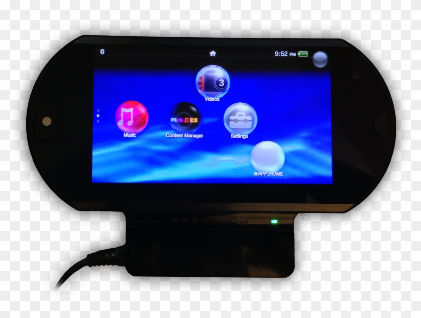 And On A Side Note, Here We Got A Very Early Devkit - Ps Vita Dev Kit Hdmi Clipart