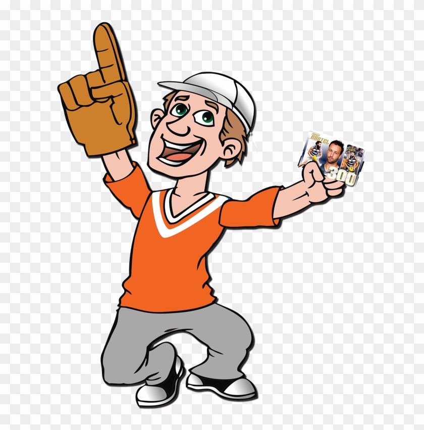 Out Of The Box Gameday Trading Cards Clipart