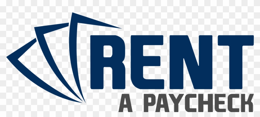 Rent A Paycheck - Graphic Design Clipart