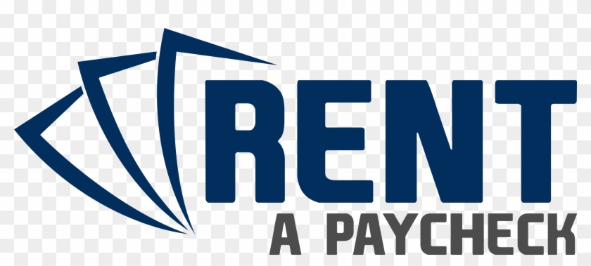 Rent A Paycheck - Graphic Design Clipart #5219185