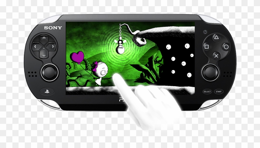 1 - 2 - - Game Console By Sony Clipart