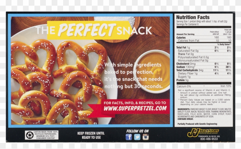 Superpretzel Cook Time Clipart #5219215