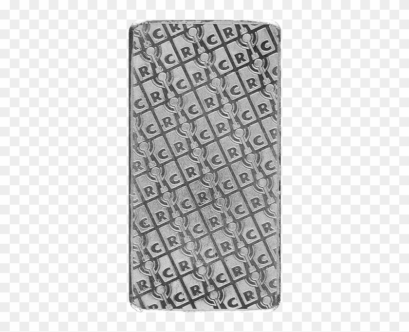 10 Oz Silver Bar - Pattern Clipart