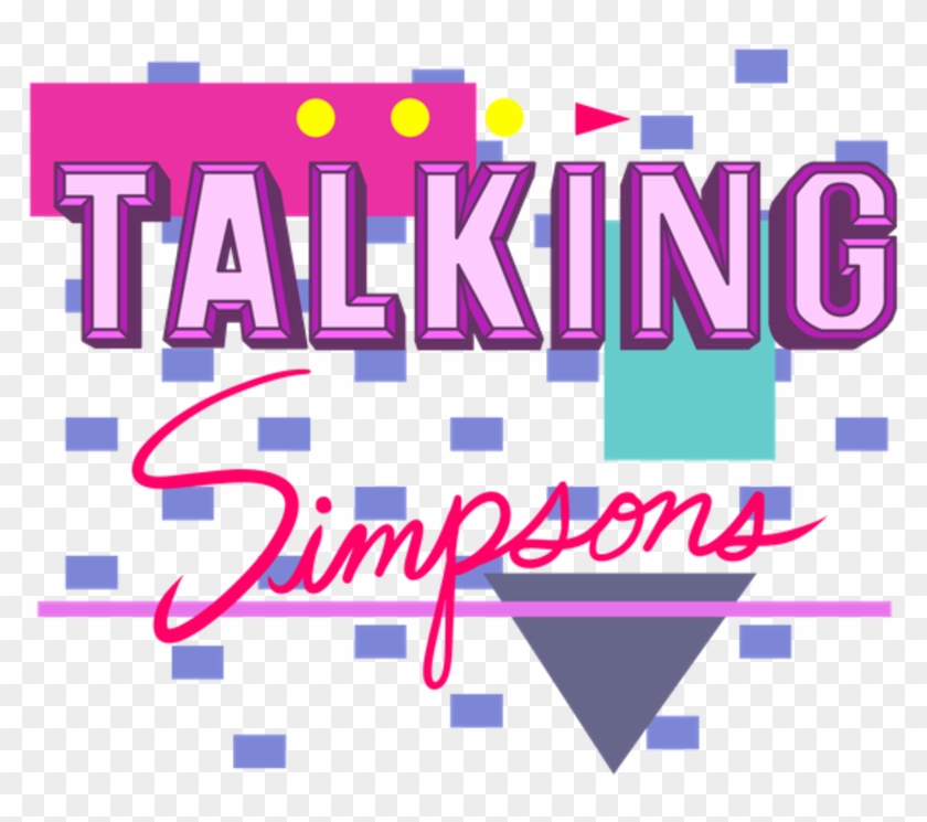 Talking Simpsons - Graphic Design Clipart