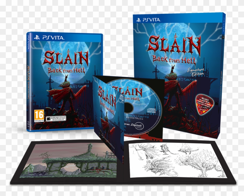 Signature Edition - Slain Back From Hell Ps Vita Clipart