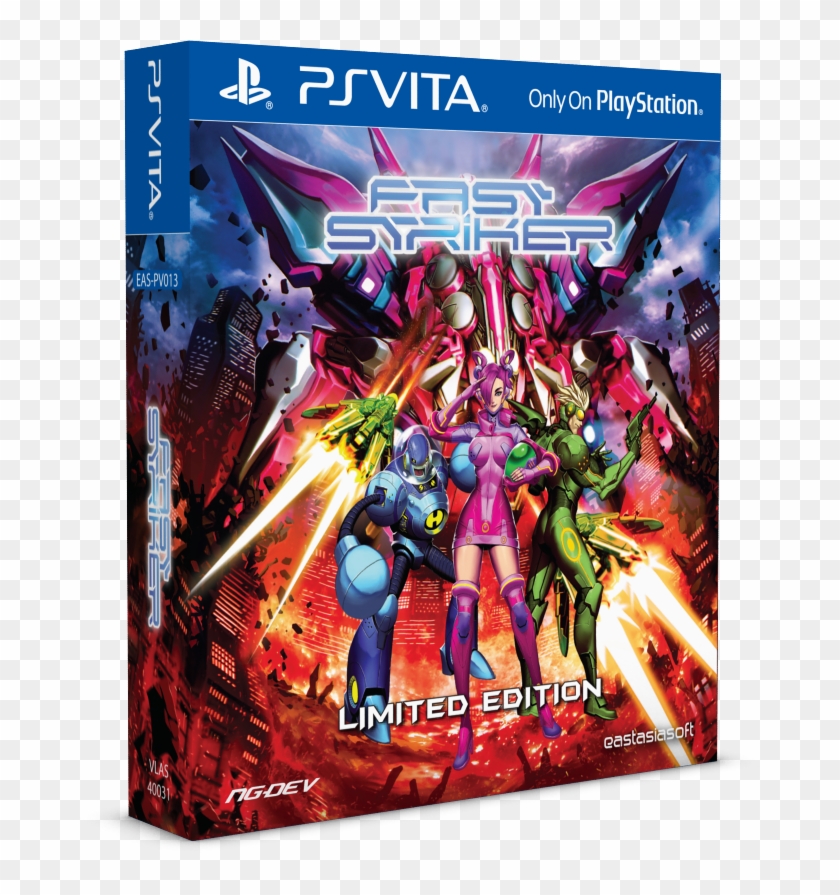 Click To Enlarge Image Faststriker Vita Collectorsbox - Fast Striker Ps Vita Clipart