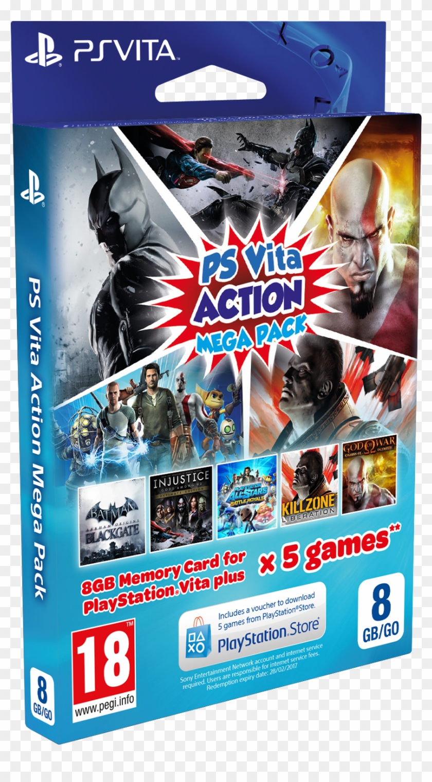 If You Already Have A Playstation Vita You Can Buy - Tarjeta Memoria Ps Vita Con Juegos Clipart