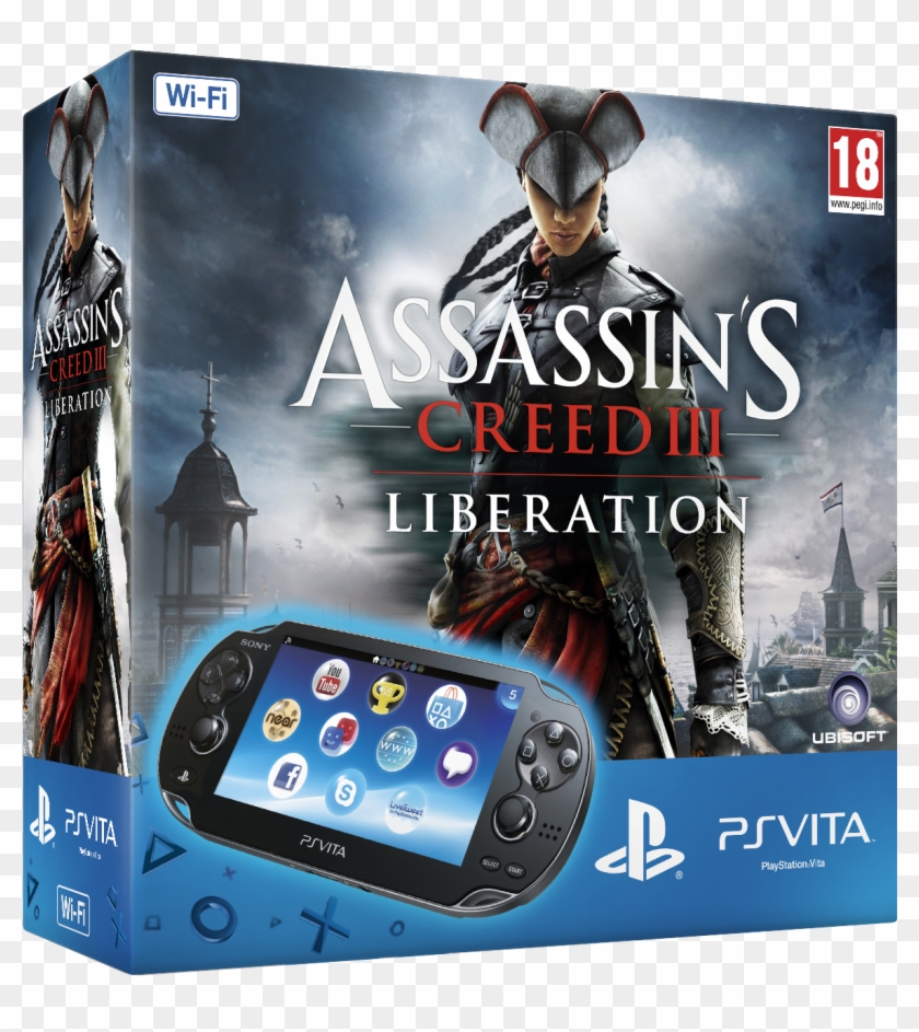 Could Even Make The Vita A Bit Of A Must-have - Assassin's Creed Ps Vita Clipart #5219406
