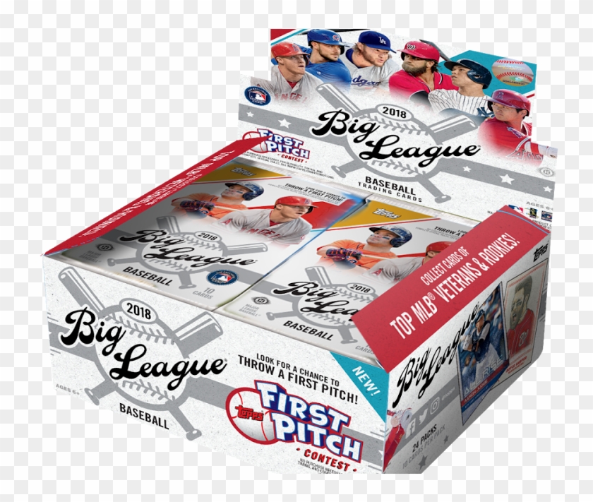 2018 Topps Big League Baseball Review - Cake Clipart