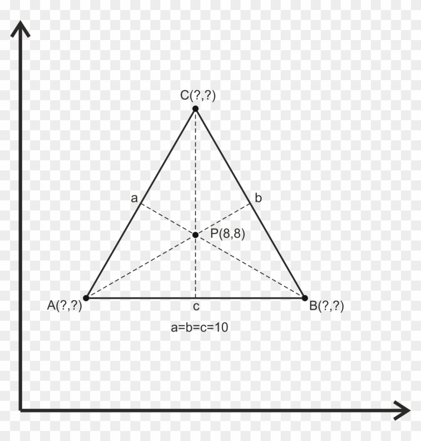 Enter Image Description Here - Vectors In Equilateral Triangle Clipart #5219583