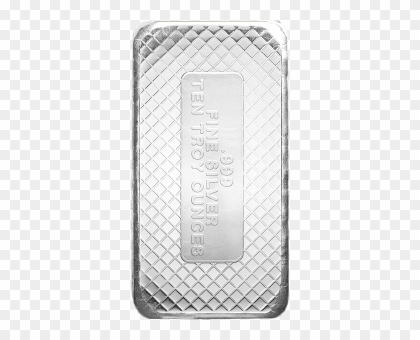10 Oz Silver Bar Flag - Smartphone Clipart #5219585