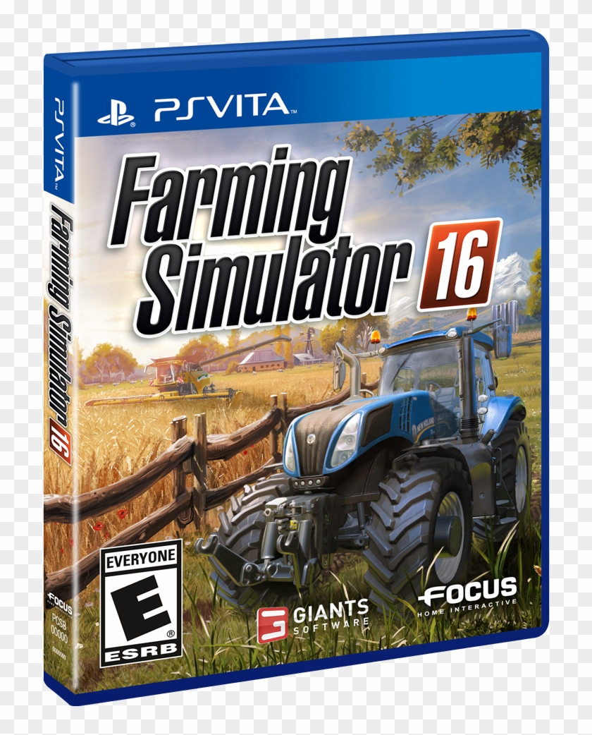 Ps Vita Farming Simulator Clipart