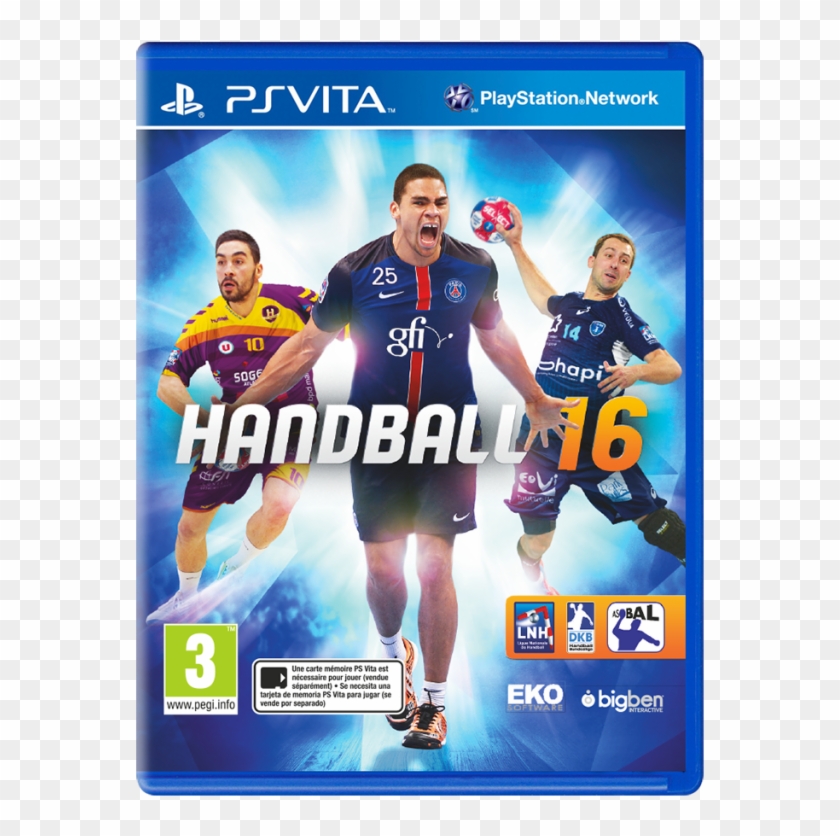Handball 16 - Handball 16 Ps Vita Clipart #5219614