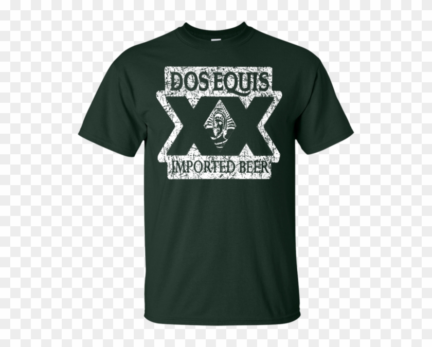 Dos Equis Xx Lager Beer T-shirt Custom Designed Worn - Walk By Faith Not By Sight T Shirt Clipart #5219622