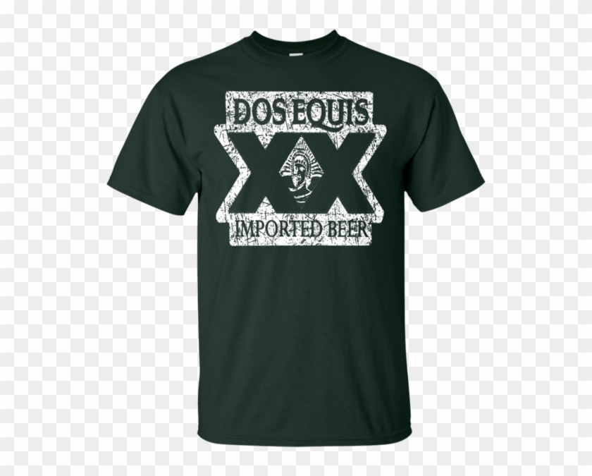Dos Equis Xx Lager Beer T-shirt Custom Designed Worn - Walk By Faith Not By Sight T Shirt Clipart