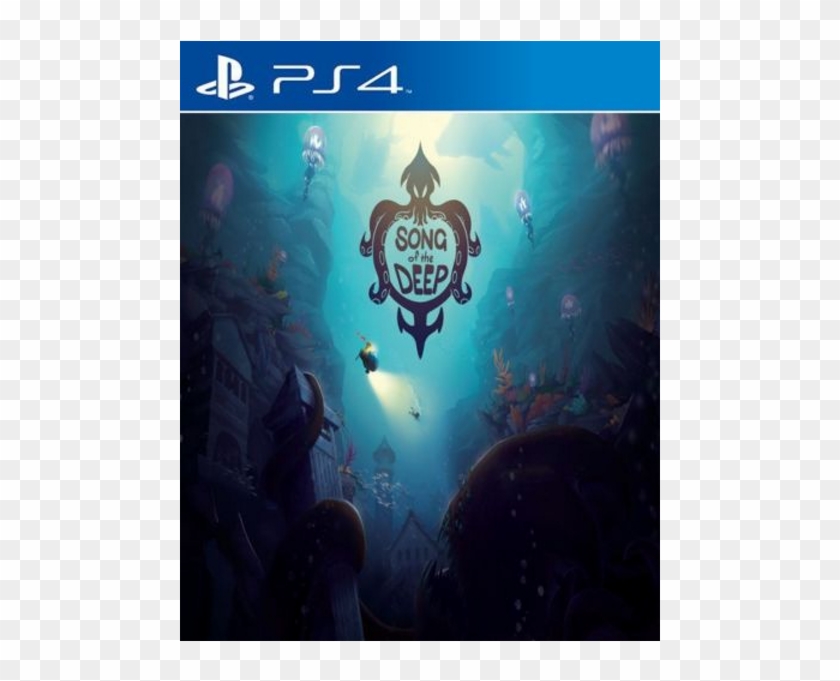 Song Of The Deep [playstation 4] - Song Of The Deep Xbox One Clipart