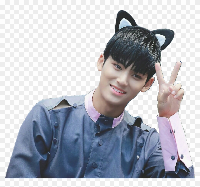 Seventeen Mingyu Kimmingyu Svt Kpop - Seventeen Mingyu Png Clipart #5219721