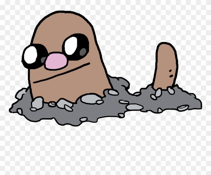 Digbutt And Buttrio - Pokemon Photo Without Background Clipart #5219810