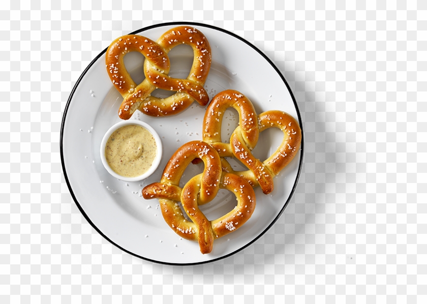 Soft Pretzel - Pretzel Clipart