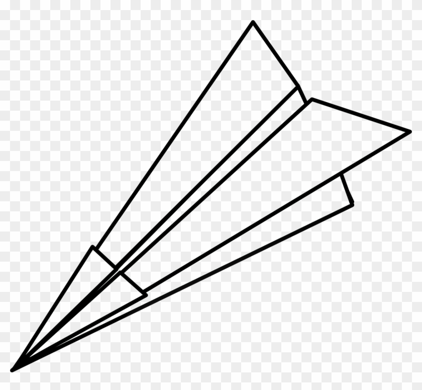 You Also Plot The Numbers Where They Meet So When You - Paper Airplane Transparent Background Clipart