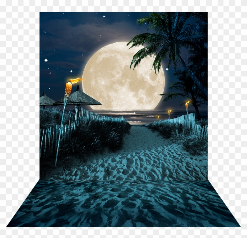 3 Dimensional View Of 10'x20' Backdrop - Illustration Clipart