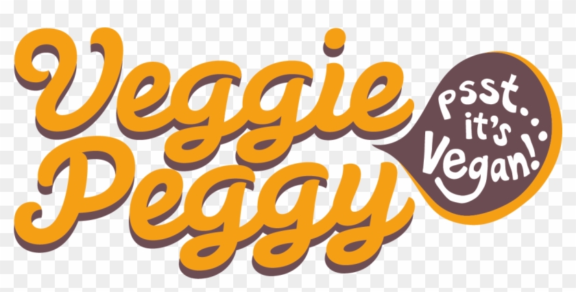 Veggie Peggy - Calligraphy Clipart