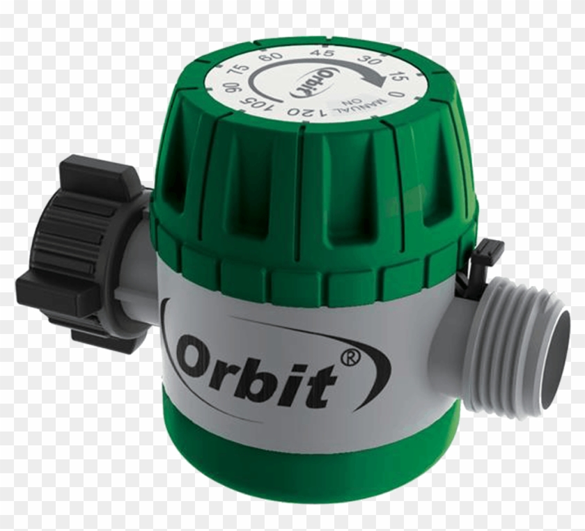 Orbit Hose Timer Transparent Background - Timer Orbit 3 Clipart #5220117