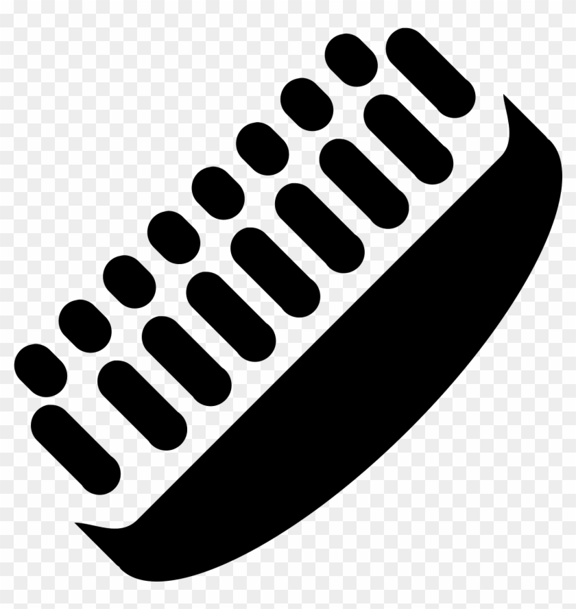Brush Vector Shoe - Shoe Brush Icon Png Clipart #5220151
