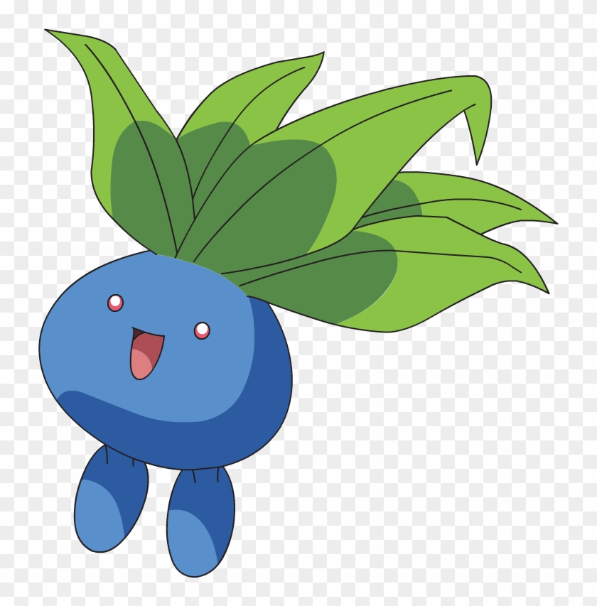 Oddish Transparent Background - Oddish Pokemon Clipart