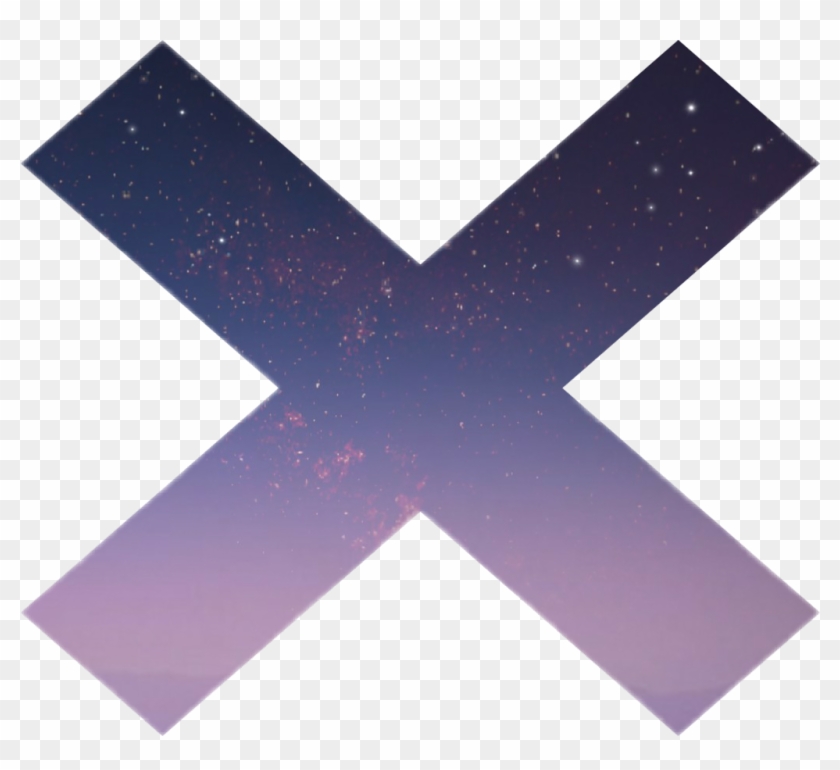 #cruz #equis #x #tapar #taparboca #boca #black #celeste - Star Clipart