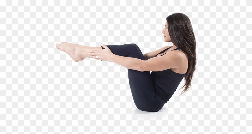 Mujer Saludable - Stretching Clipart