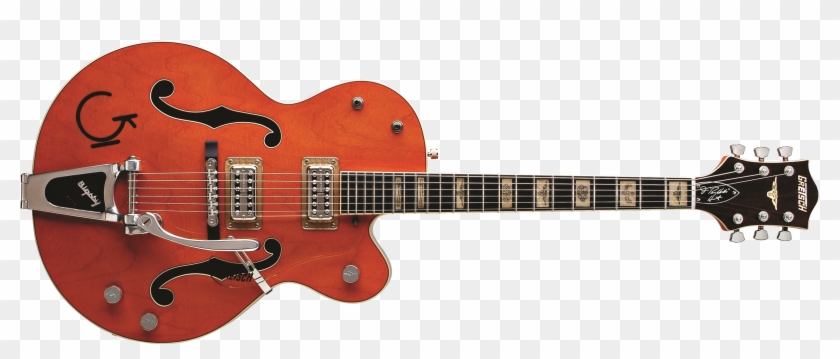 Reverend Horton Heat Guitar1 - Gretsch 6120 Clipart