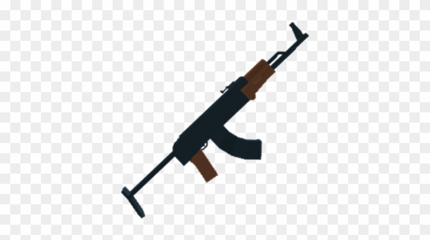 Greenwood Town Roblox Assault Rifle Clipart 5220720 Pikpng - how to make a gun on roblox