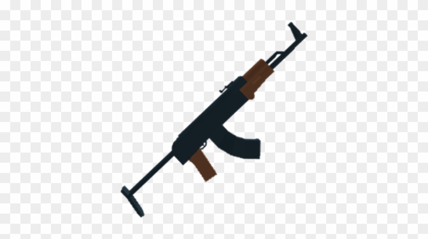 Greenwood Town - Roblox - Assault Rifle Clipart