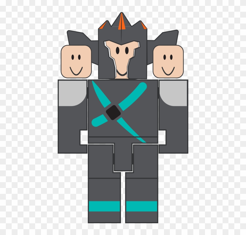 Virtual Item - Blue Steel Warrior Roblox Clipart