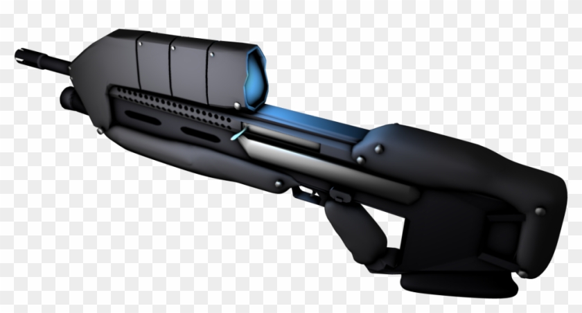 Finally, A Non Roblox Assault Rifle Model - Firearm Clipart