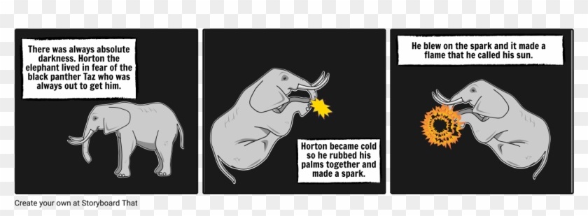 Horton - Illustration Clipart #5220804