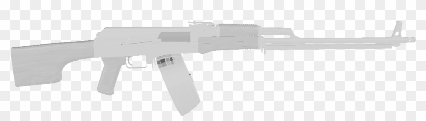 Fiveseven Aks 74u (assault Rifle) - Assault Rifle Clipart #5220937