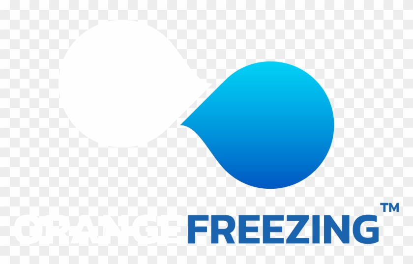Orange Freezing - Graphic Design Clipart #5220965