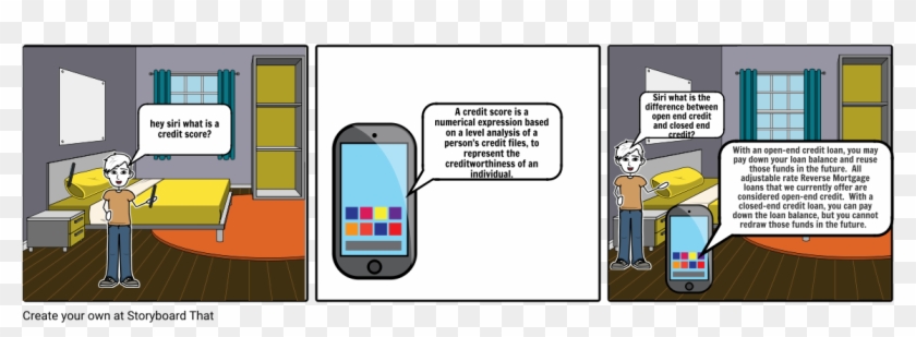 Credit Scores - Cartoon Clipart