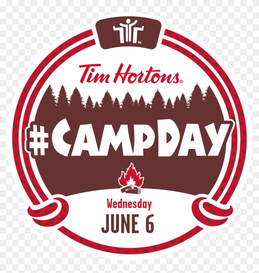 Today Is Tim Hortons Camp Day In Prince George And - Tim Hortons Camp Day 2018 Clipart