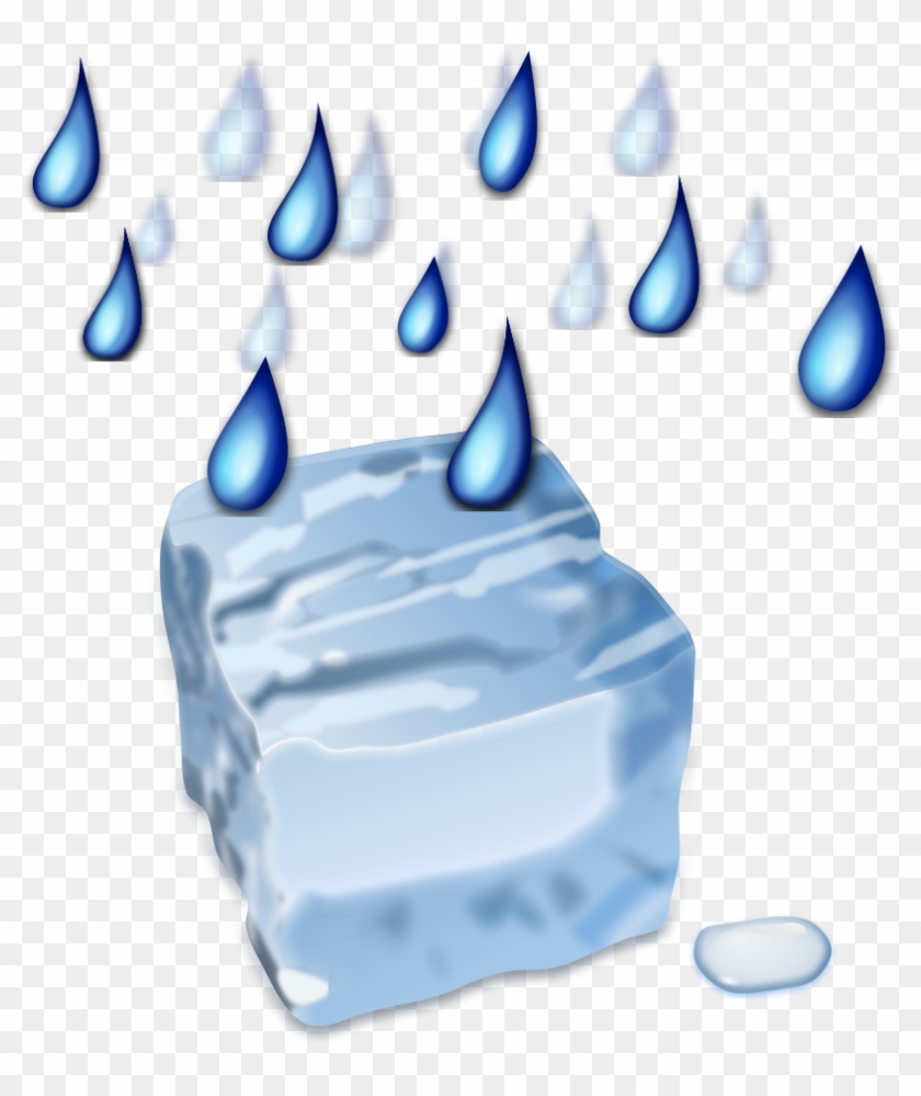 File - Oxygen15 - 04 - 1 Weather Freezing Rain - Svg - Freezing Rain Cartoon Clipart