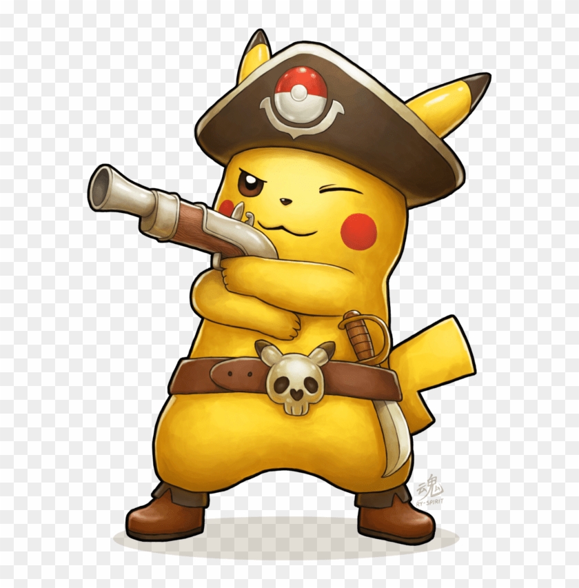 Pikachu Pirate Clipart #5221124