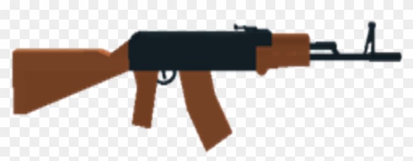 Assault Rifle Clipart #5221160
