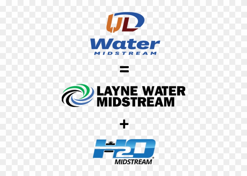Ul Water Midstream = Layne Water Midstream H2o Midstream - Graphic Design Clipart #5221242