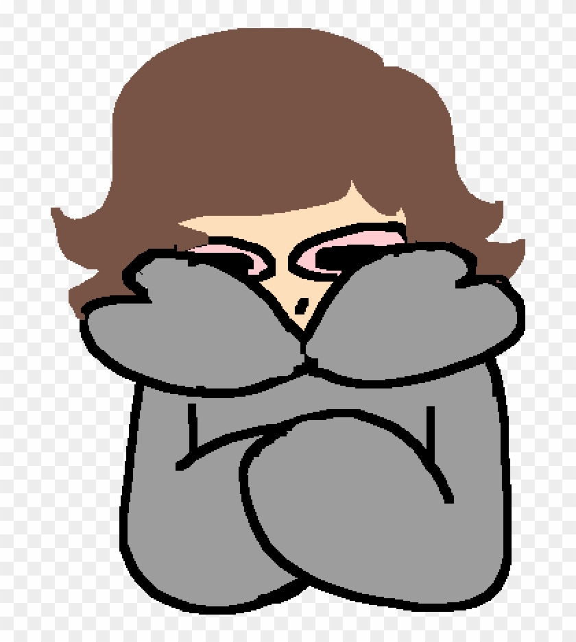 I'm Cold And Freezing - Cartoon Clipart