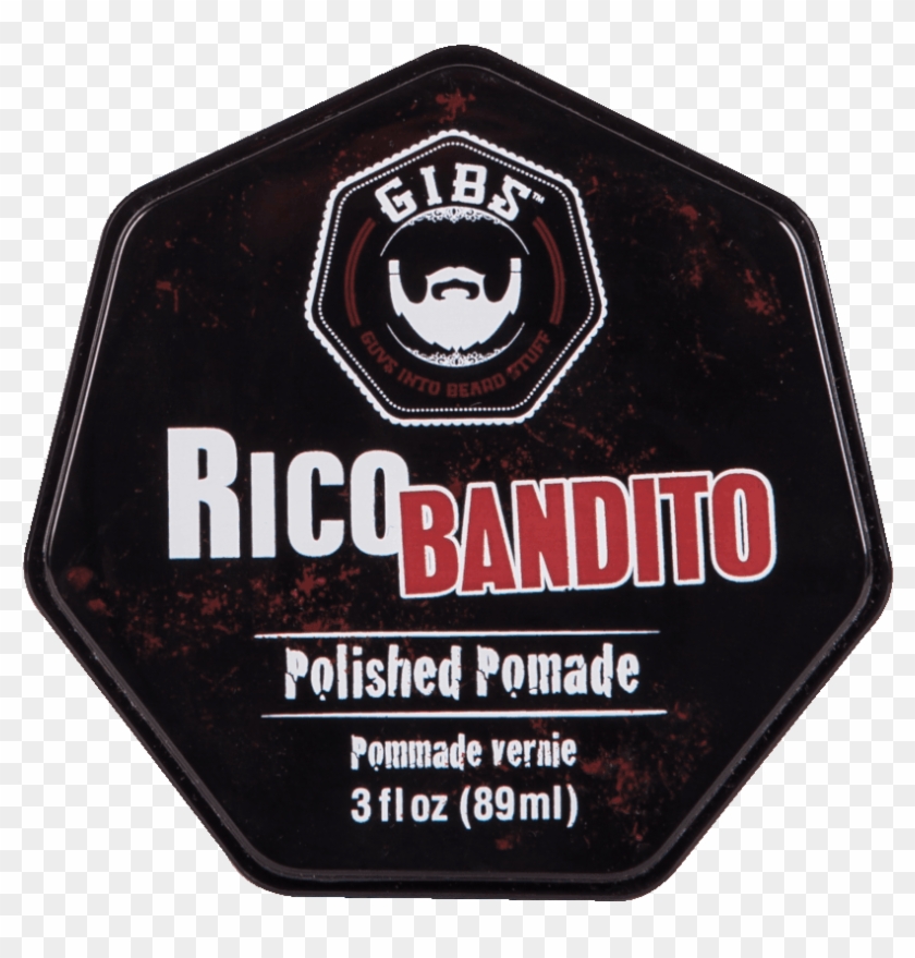 Rico Bandito Polished Pomade - Emblem Clipart #5221279
