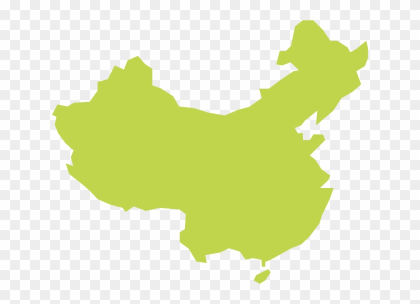 1/6 - Map Of China Transparent Background Clipart #5221318