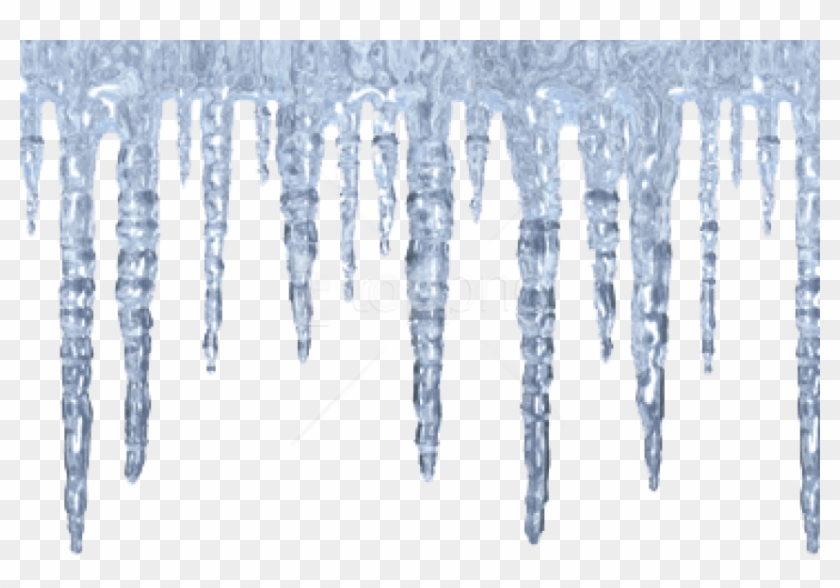 Download Icicles Images Background - Icicle Png Clipart #5221340
